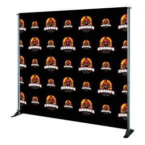 Adjustable Telescoping Banner Stand