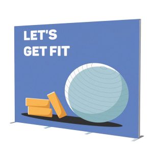 10ft SEG Fabric Display