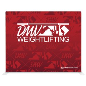 10ft Straight Tension Fabric Display