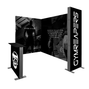 10x10 SEG Lightbox Tradeshow Package