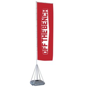 23ft Flagpole Banner Stand