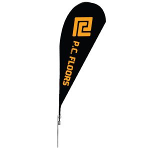 9ft Medium Teardrop Flag