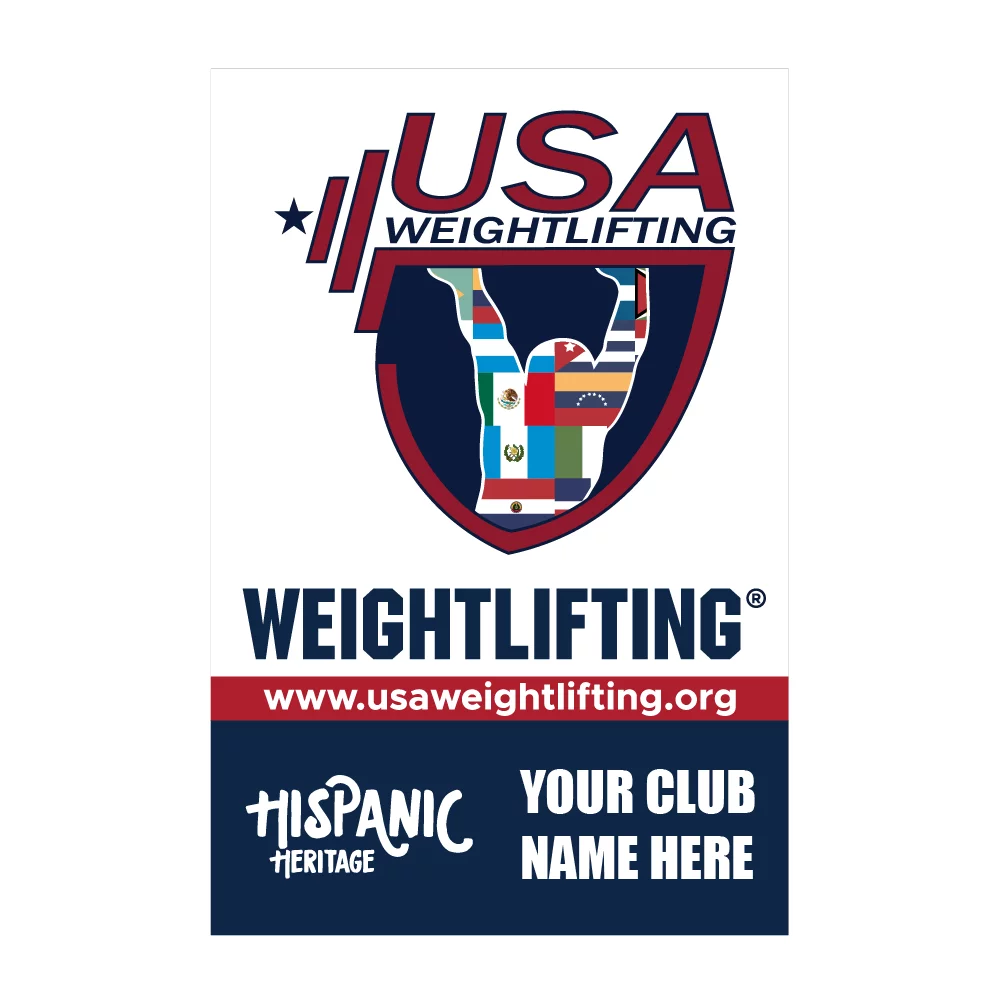 USAW Hispanic Heritage Banner