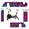Unique GGRX stickers for workout bike design