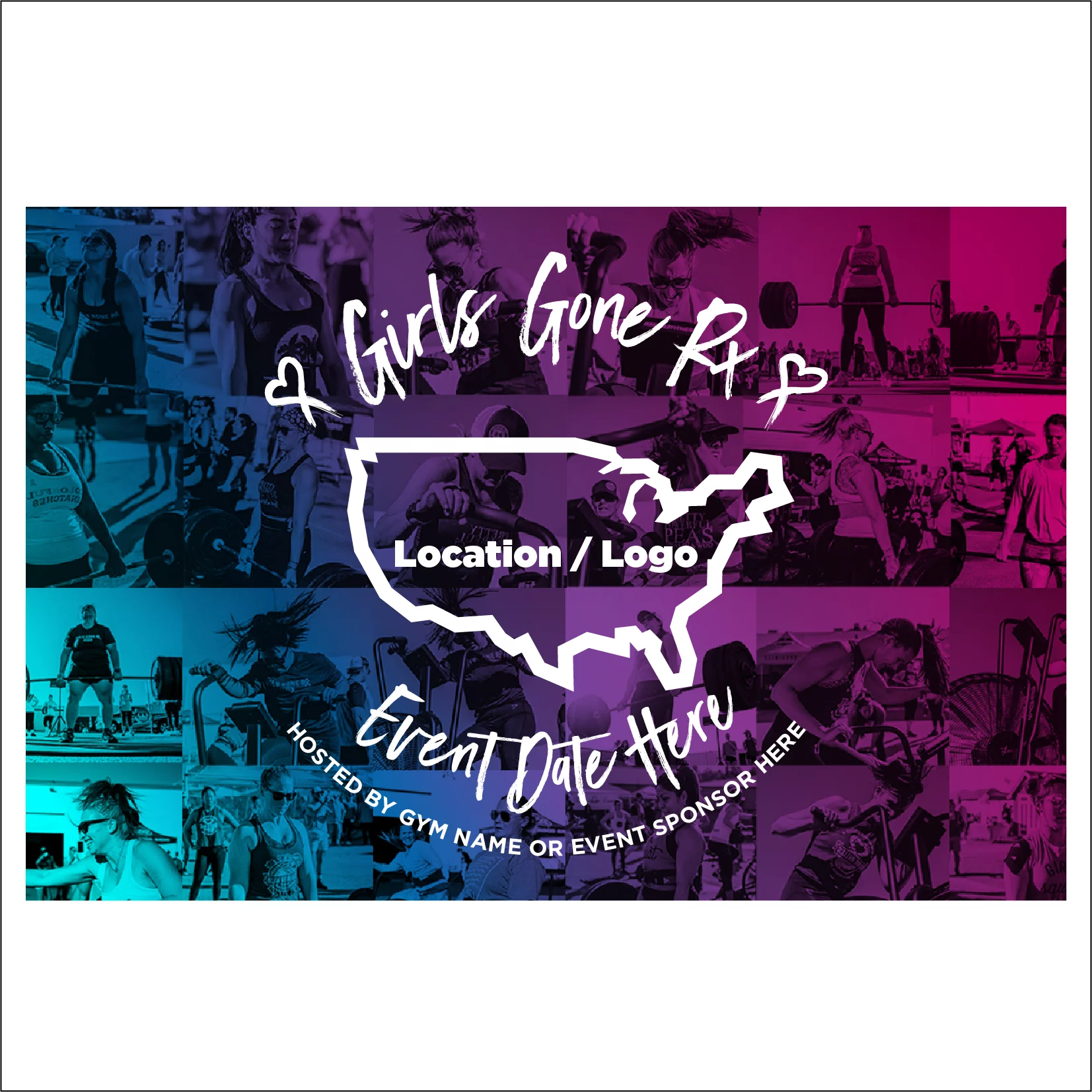 GGRX 13oz Event Banner – Horizontal