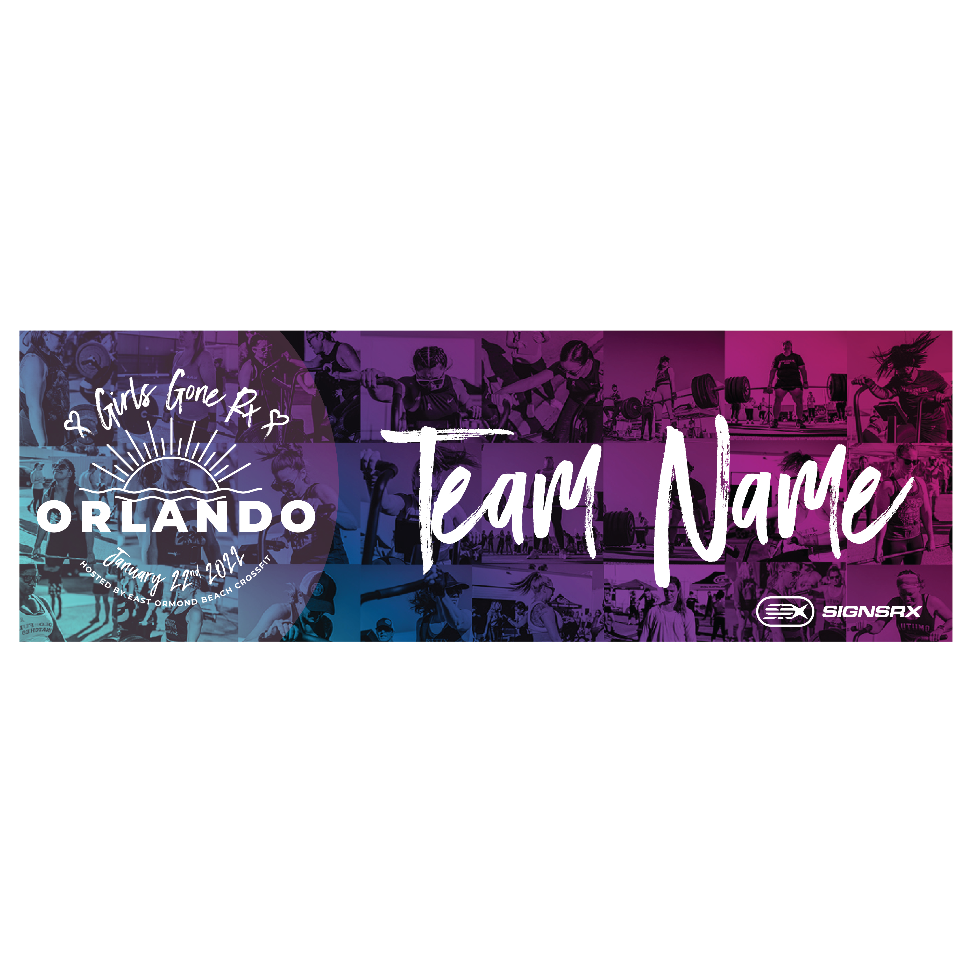 GGRX Competition Name Plates