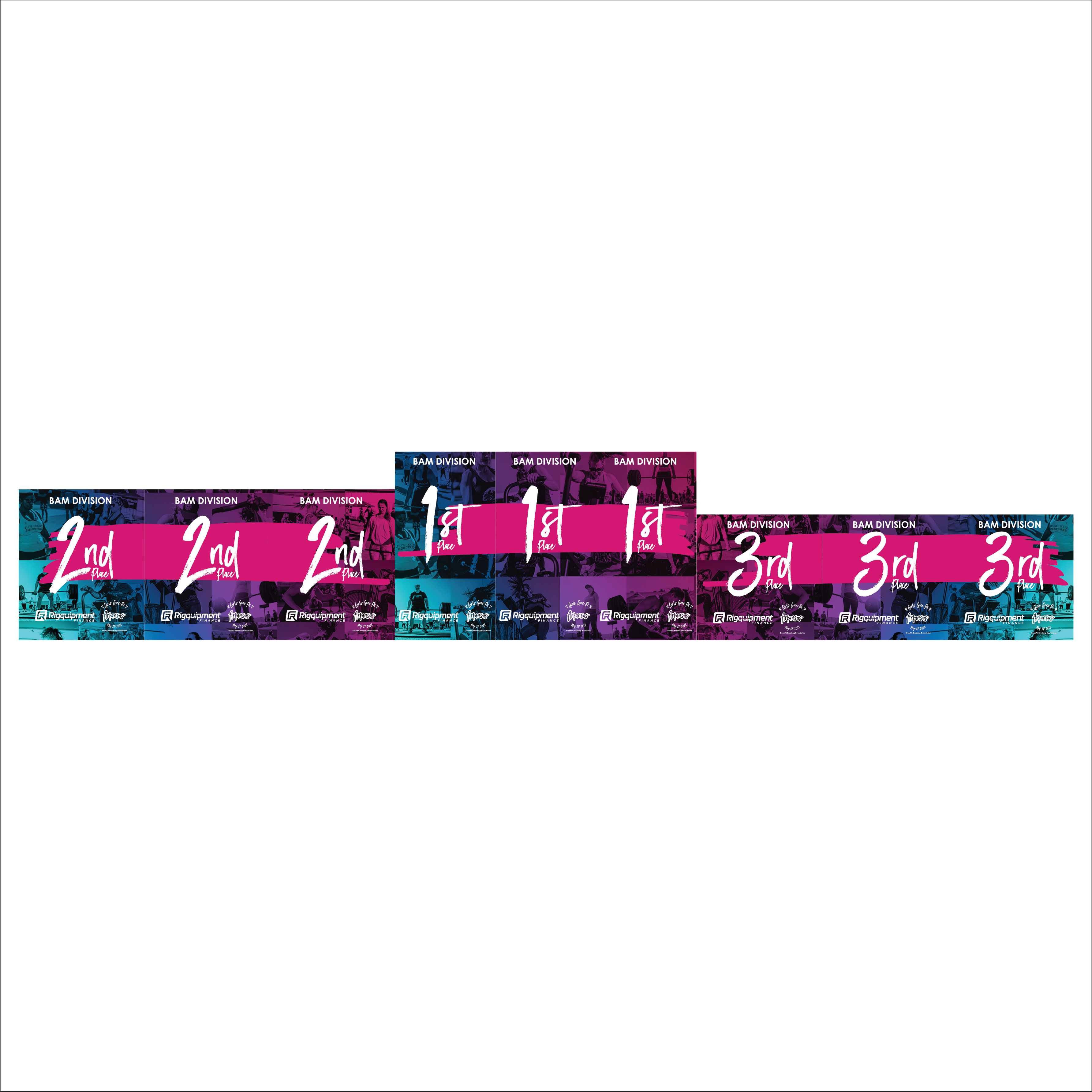 GGRX Podium Graphics