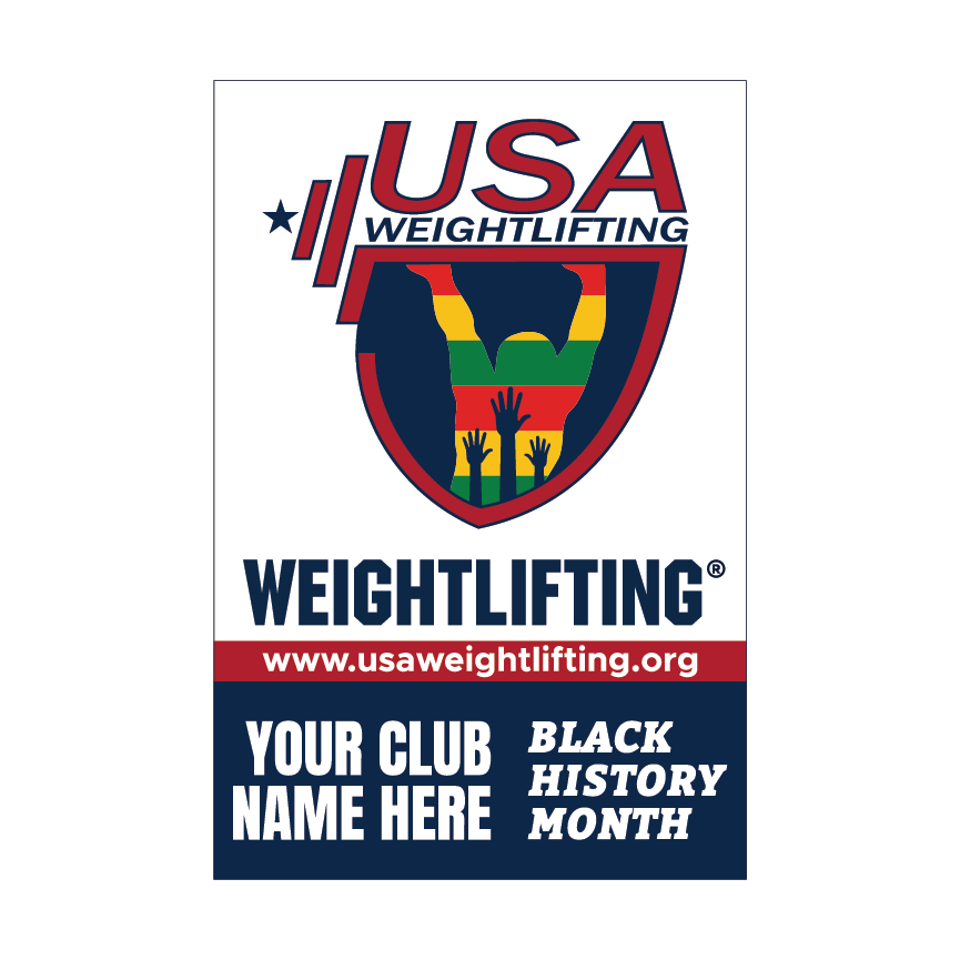 USAW Black History Banner