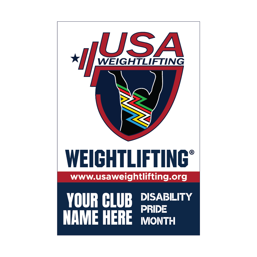 USAW Disability Pride Banner