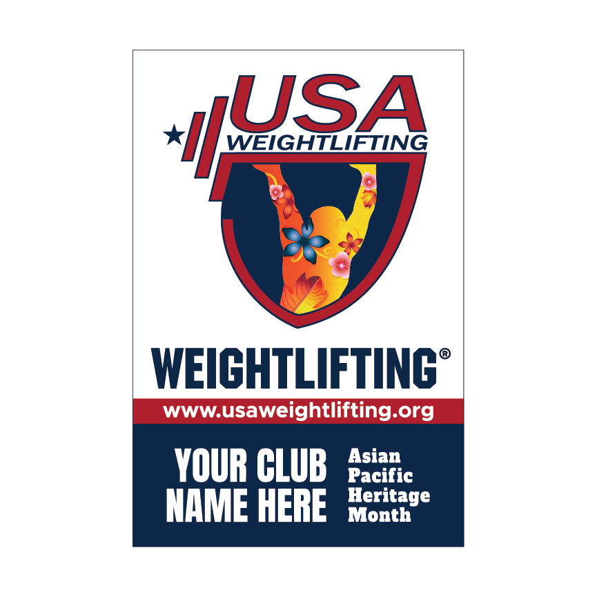 USAW Asian Pacific Heritage Banner
