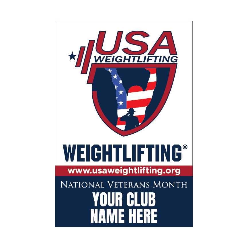 USAW National Veterans Banner