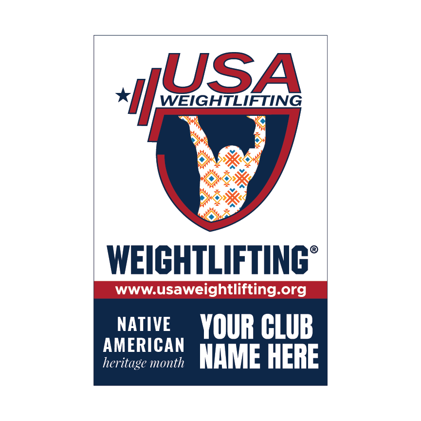 USAW Native American Heritage Banner