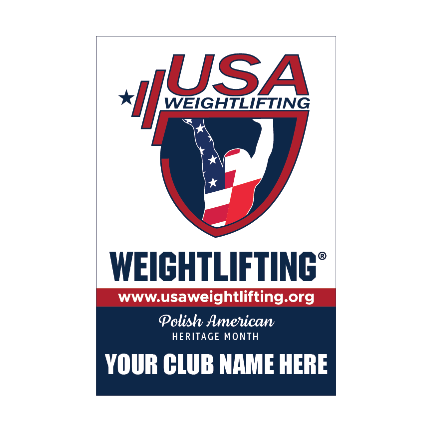 USAW Polish American Heritage Banner