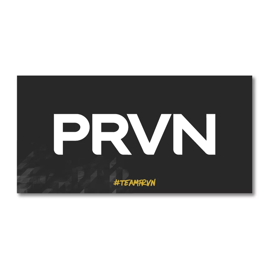 PRVN Fitness Gym Banner