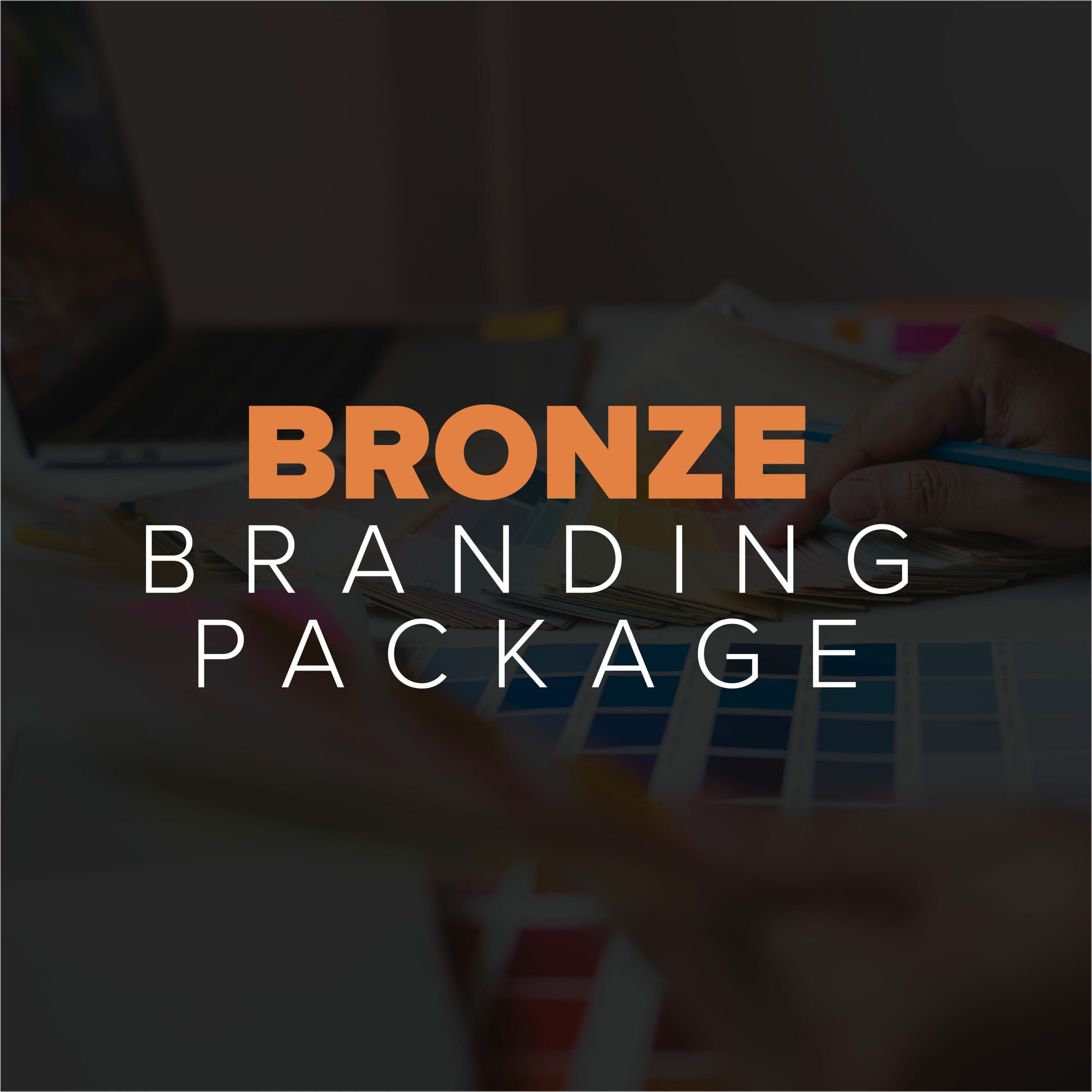 Premium bronze branding solution to elevate your brand