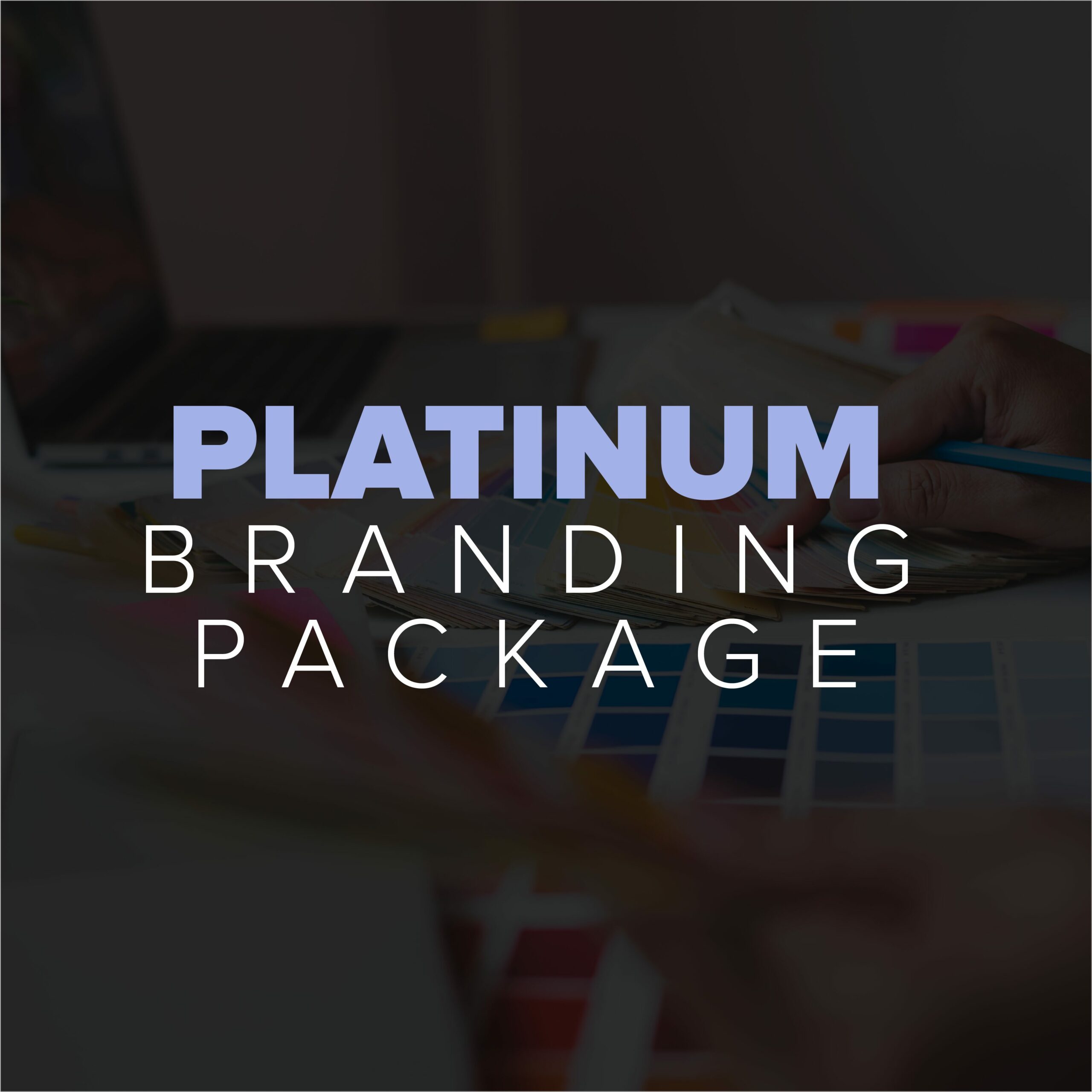 Platinum branding solution for enhancing your brand
