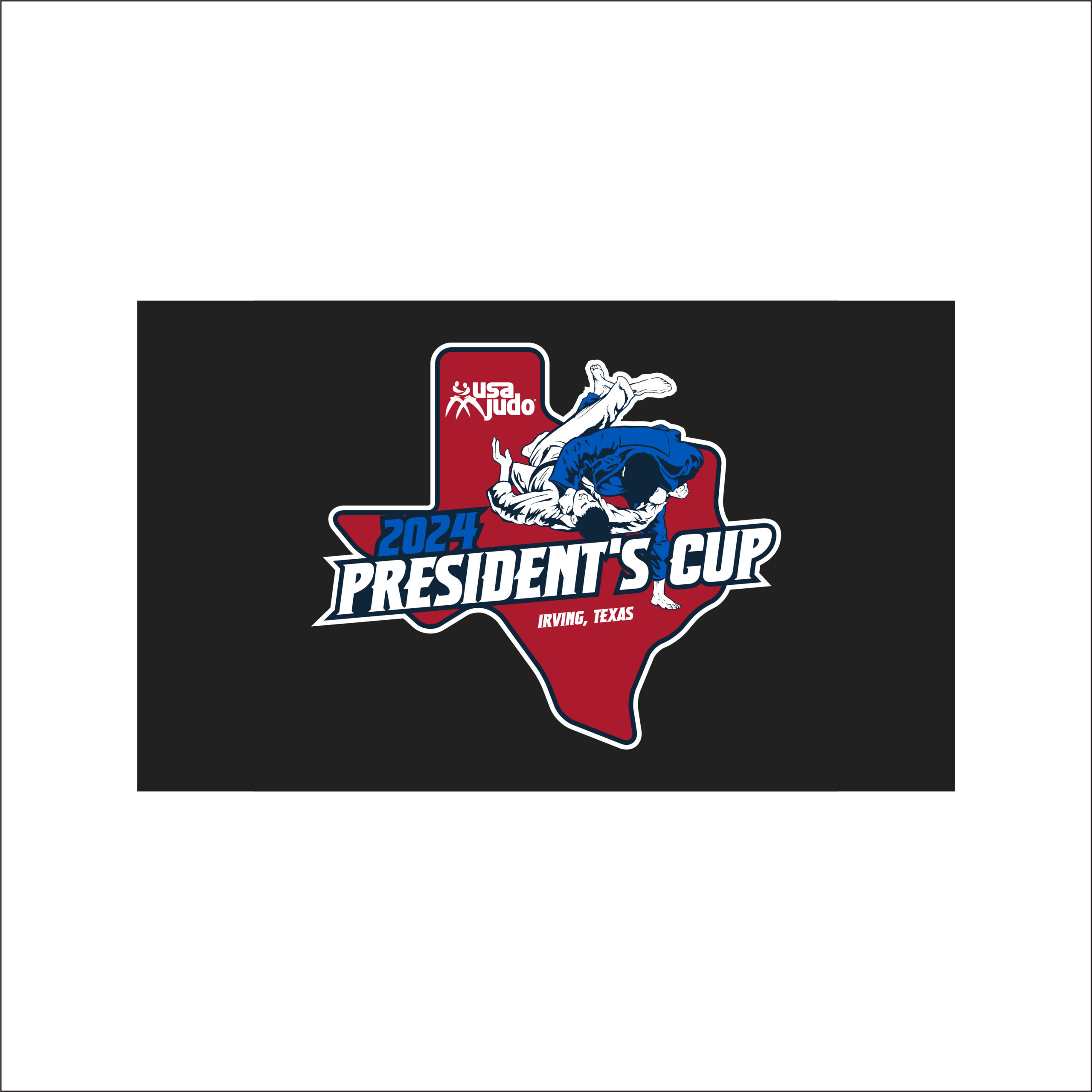 USA Judo Presidents Cup Banner 2024