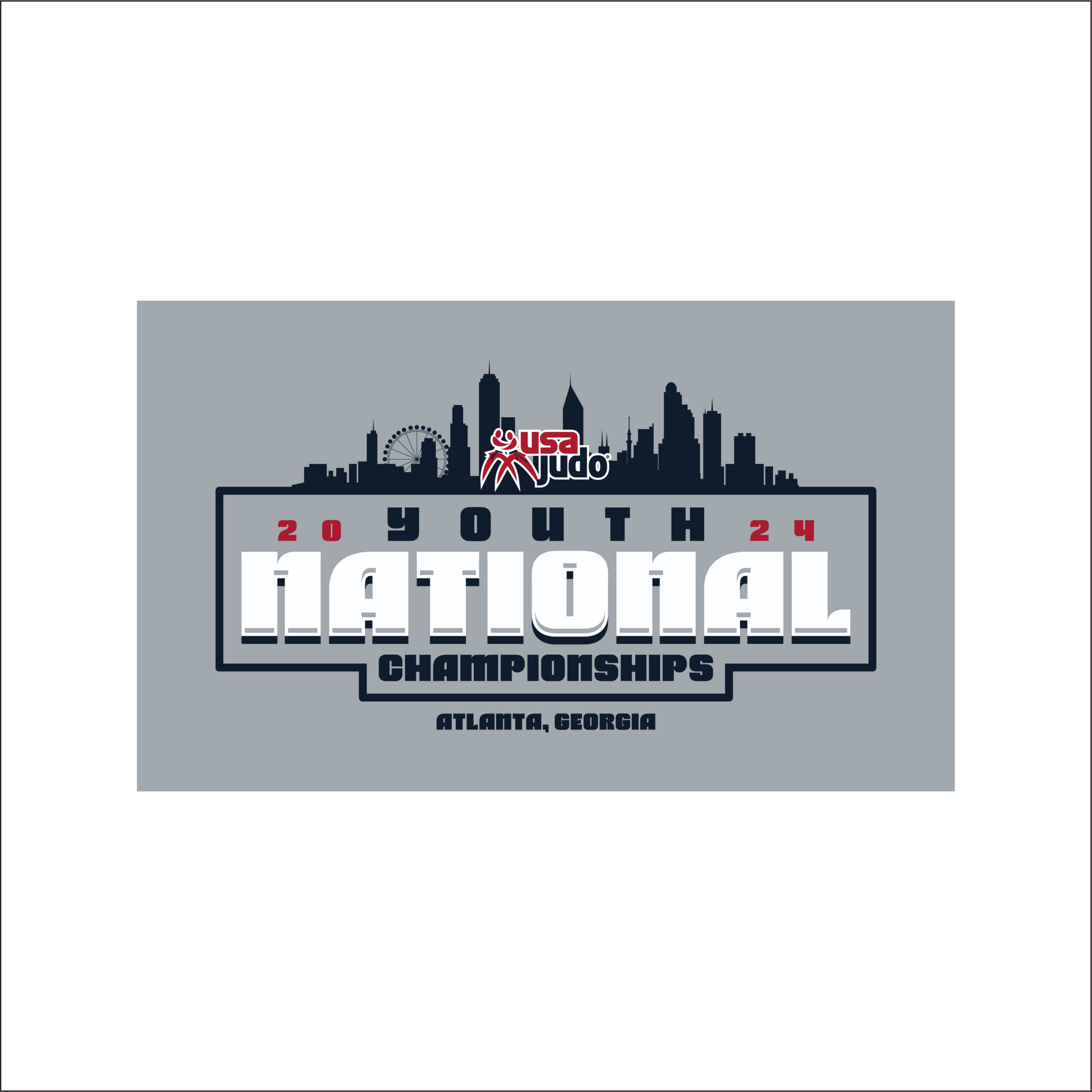 USA Judo Youth National Championships Banner 2024