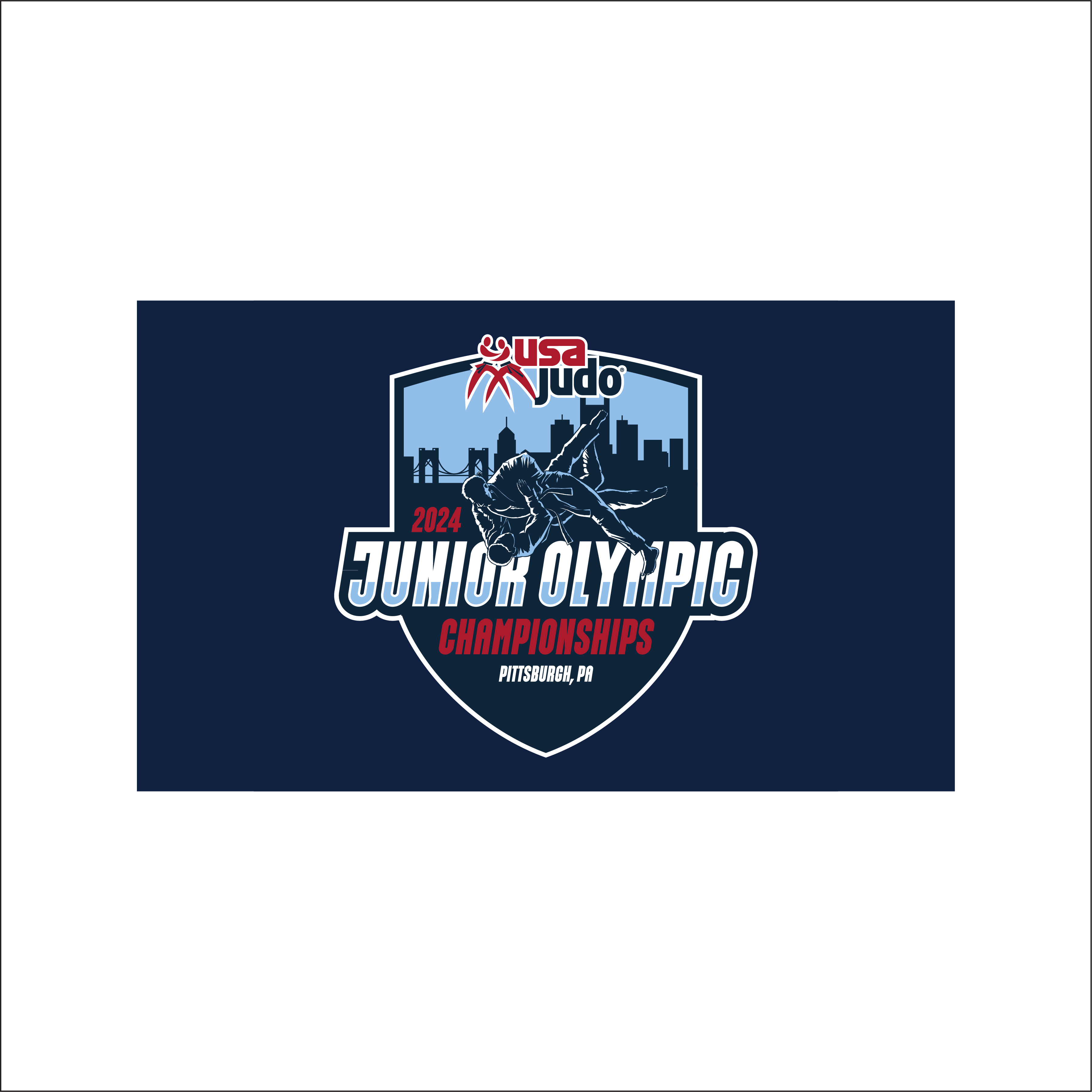 USA Judo Junior Olympic Championships Banner 2024