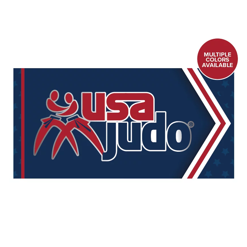 USA Judo Horizontal Logo Banner