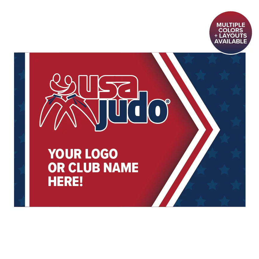 USA Judo Split Logo Banner