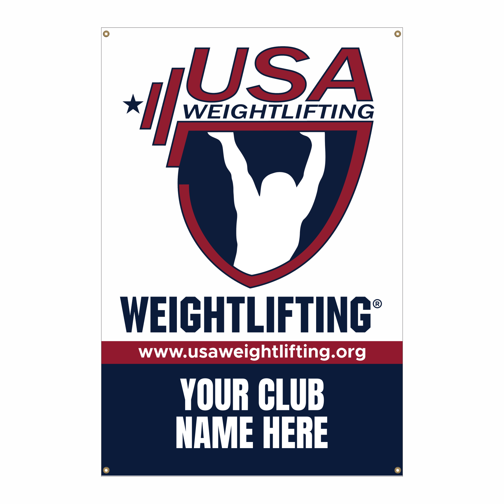 USAW 13oz Banner