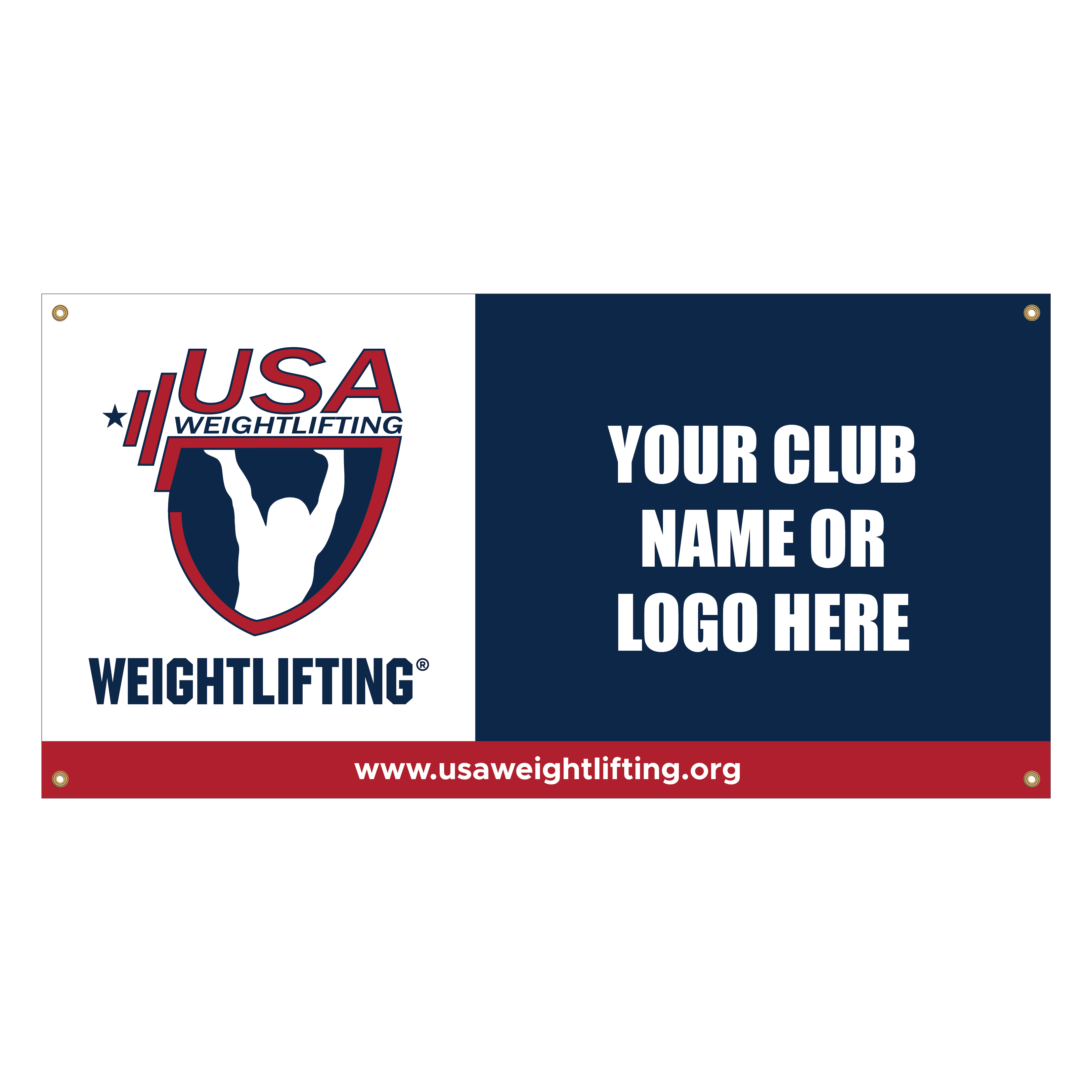 USAW 13oz Banner – Horizontal
