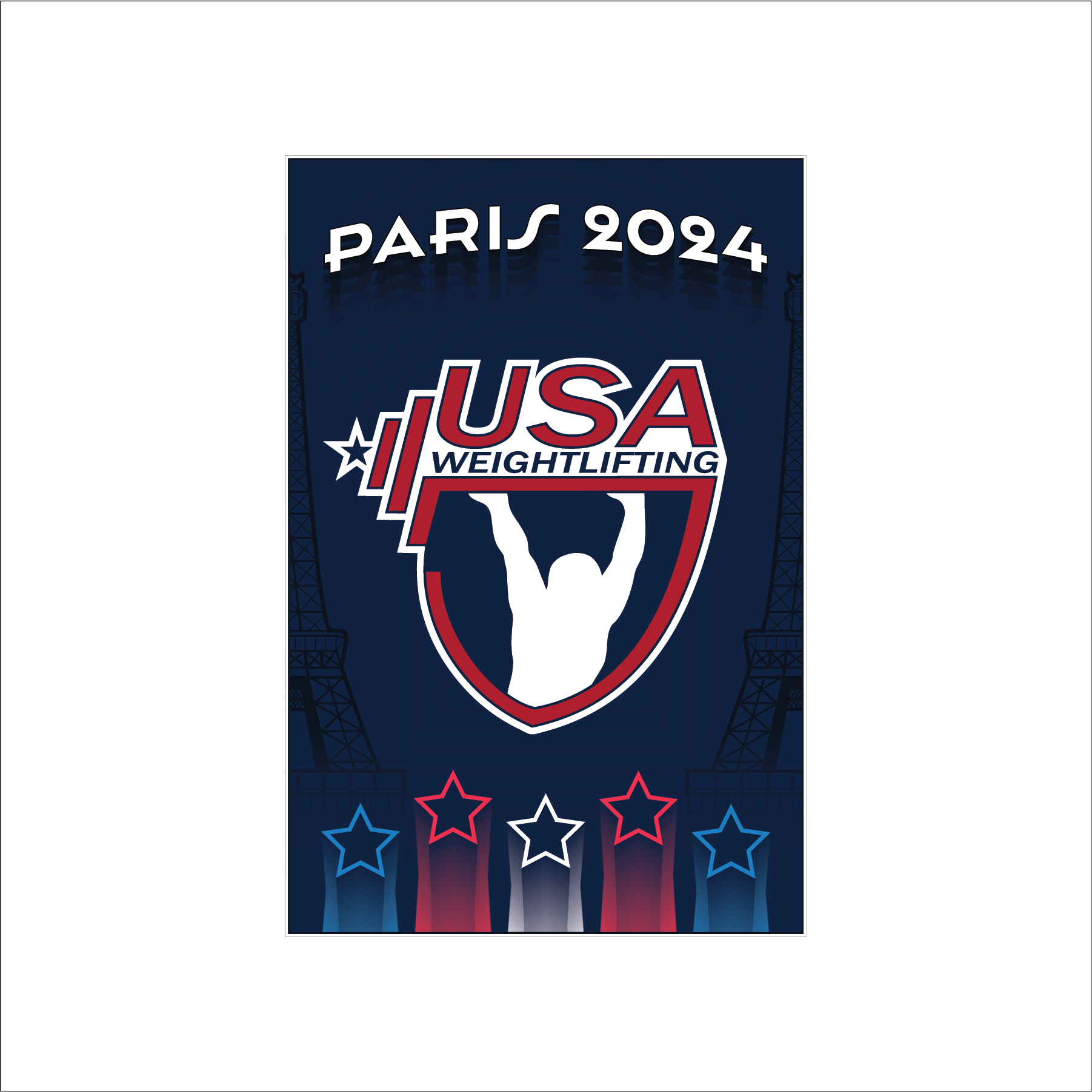 USAW Paris Banner 2024