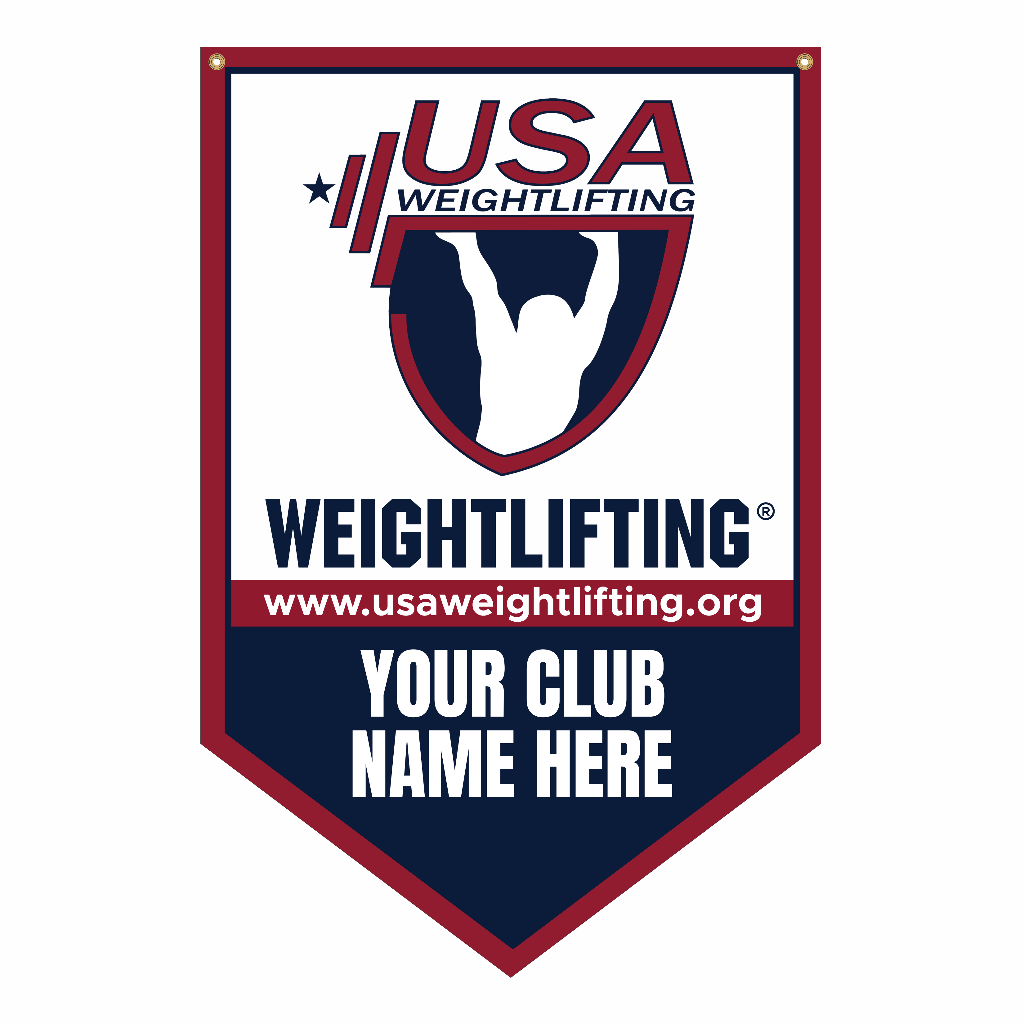 USAW Pennant Banners