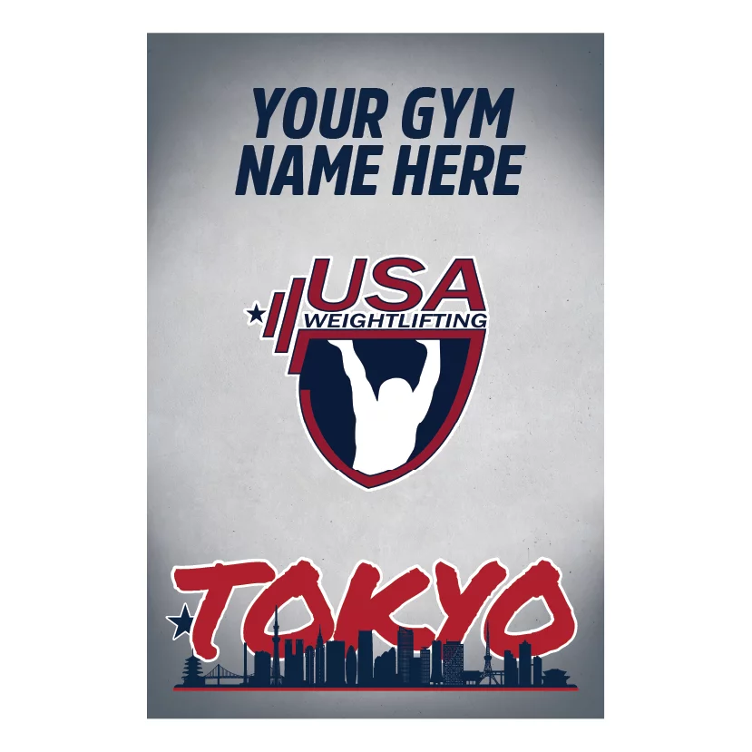 USAW Tokyo Banner