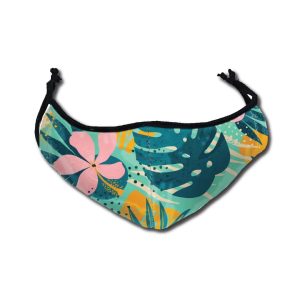 Printed Dye Sub Face Masks