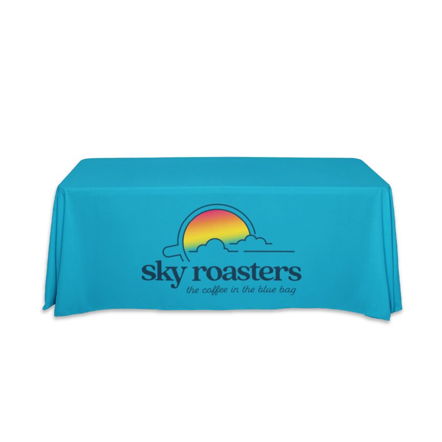 Custom Full Color Table Throw