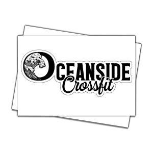 Custom kiss cut vinyl stickers in any shape with matte or gloss finish