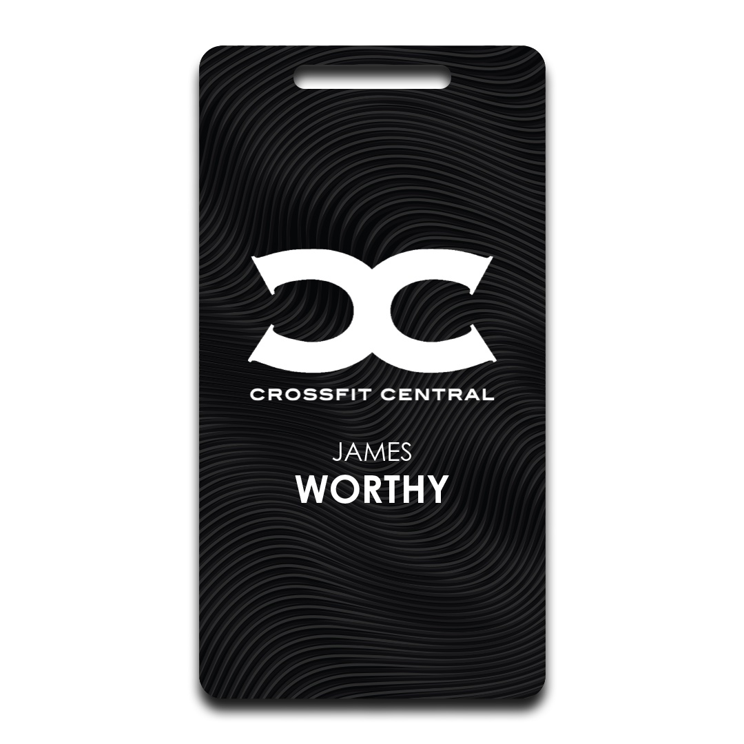 Durable luggage tags for easy identification at events and travels