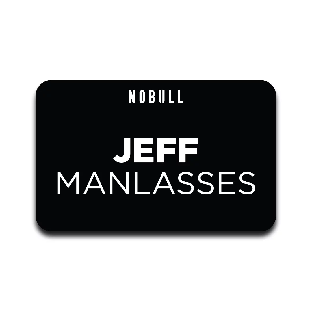 Eye-catching custom name badges with strong magnet