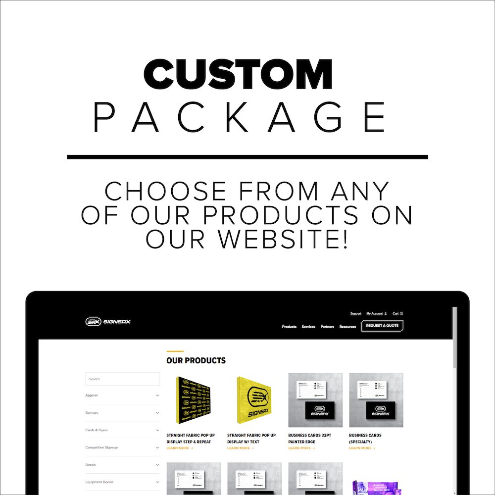 Customizable gym package to enhance your fitness space