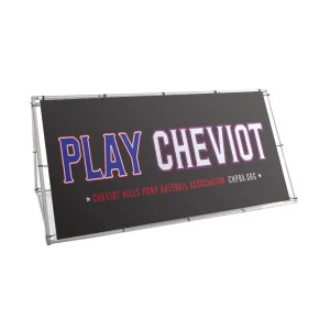Foundation Outdoor Banner Stand