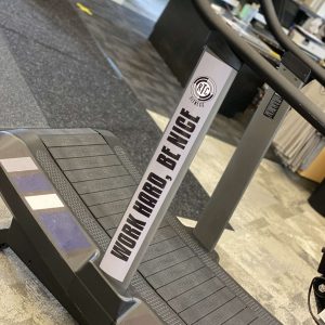Custom decals for Assault Runner treadmills