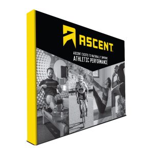 Straight Fabric Pop Up Display