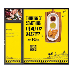 Perforated Window Vinyl