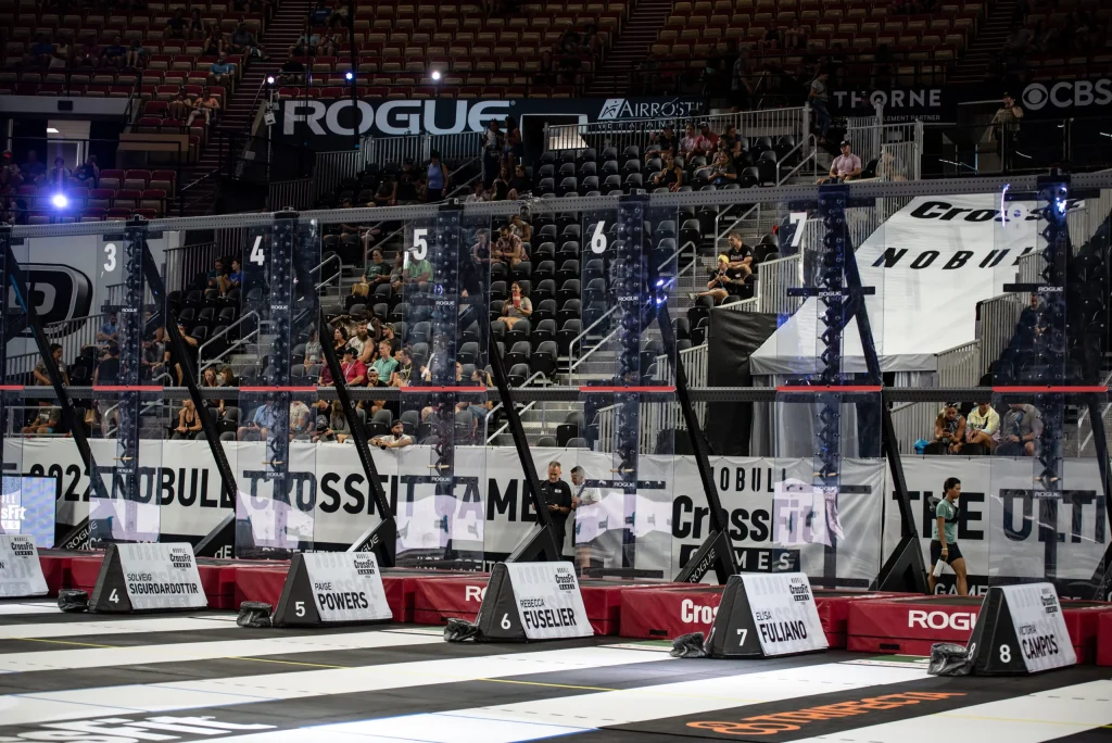 NOBULL gear featured at the CrossFit Games for athletes and fans