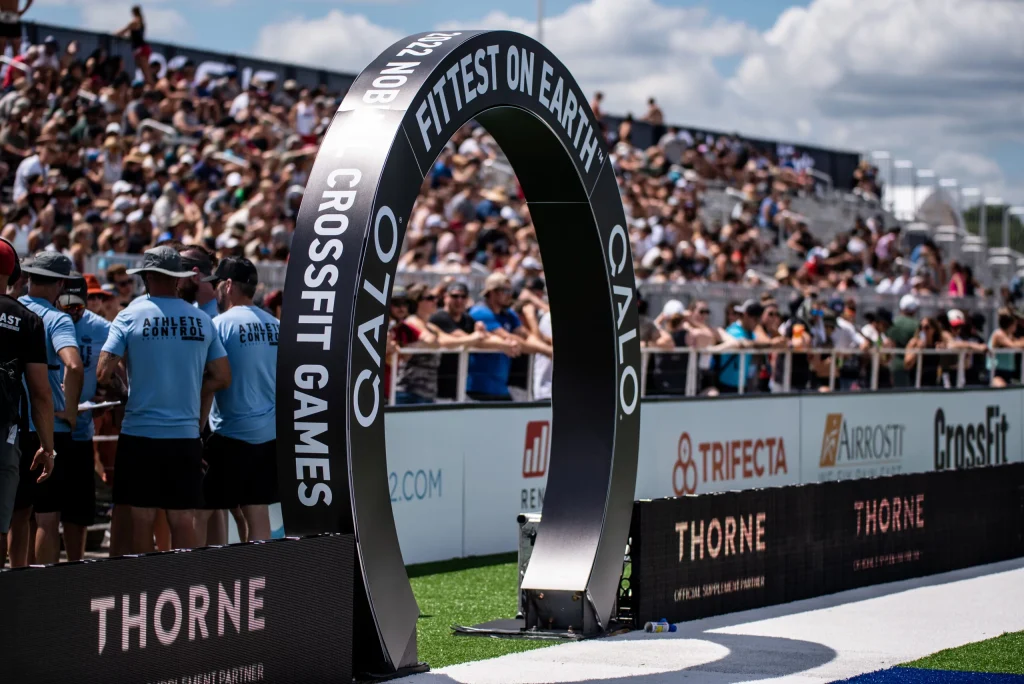 NOBULL CrossFit Games performance shorts designed for high-intensity training