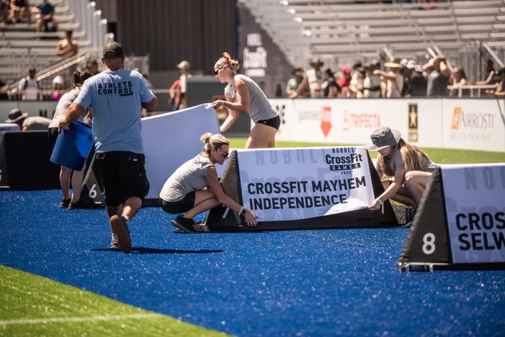 NOBULL CrossFit Games limited edition workout apparel