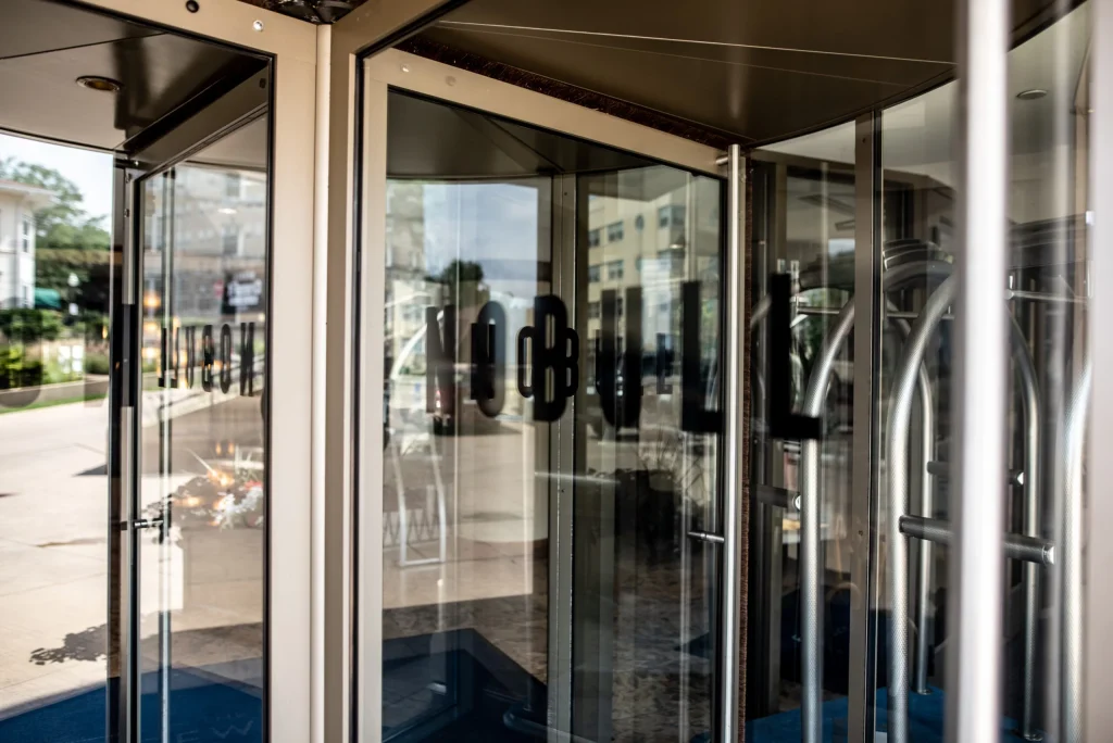 NOBULL CrossFit Games event banners showcasing strength training