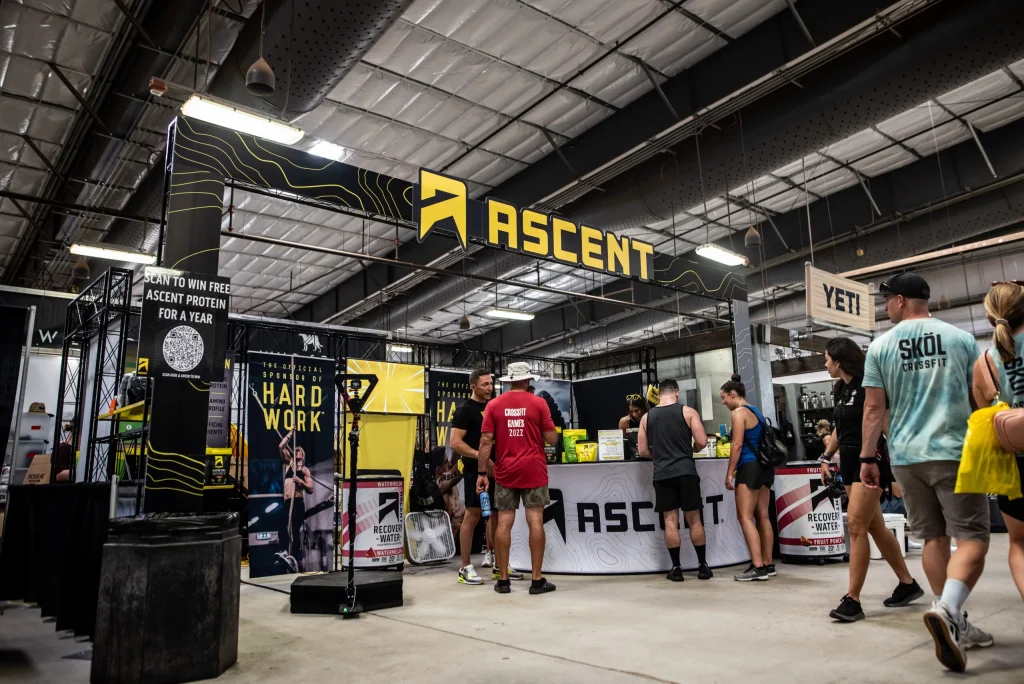 NOBULL CrossFit Games event gear promoting athletic excellence