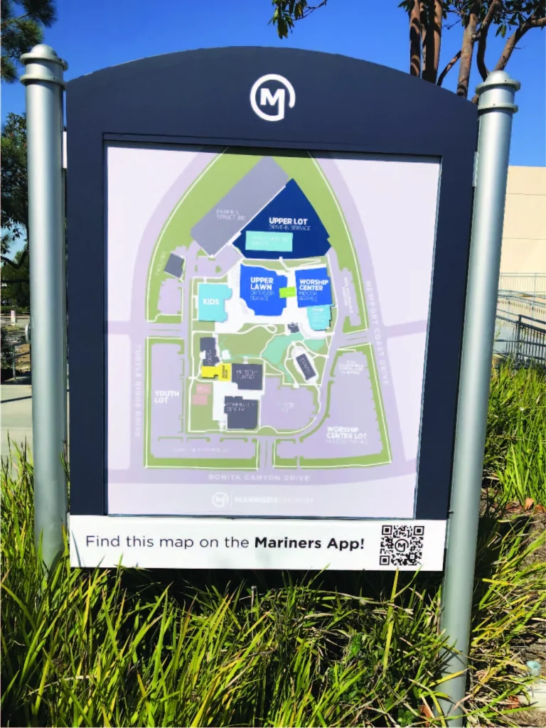 Comprehensive exterior sign solutions for any project size