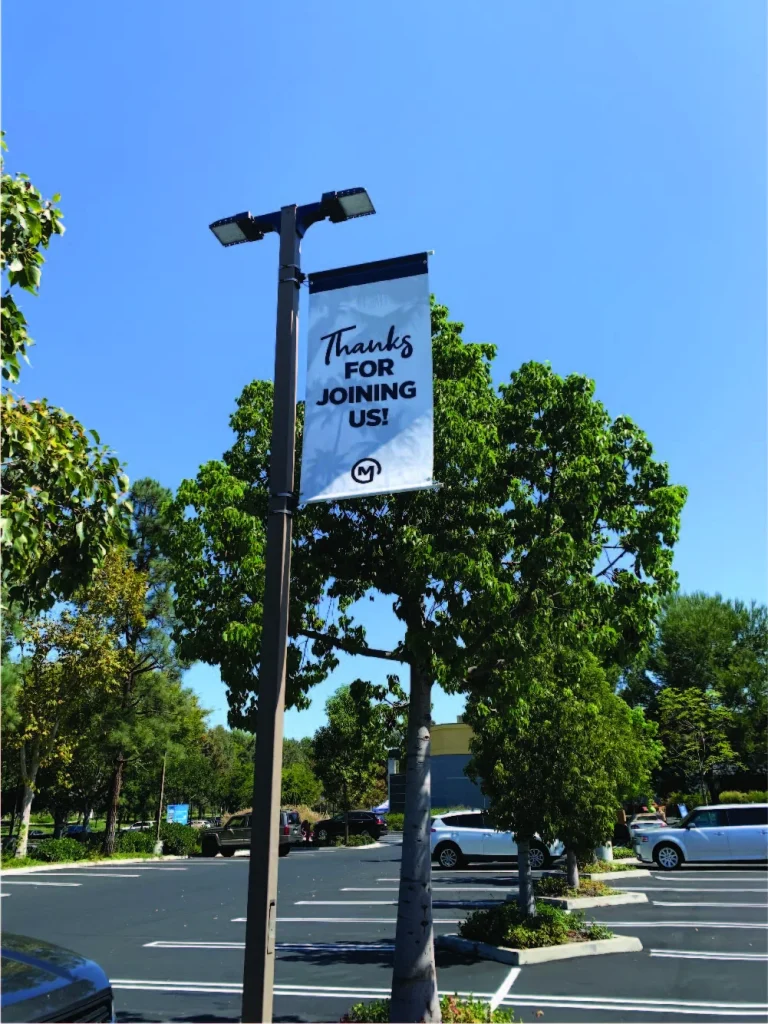 Custom storefront and parking signs for impactful first impressions