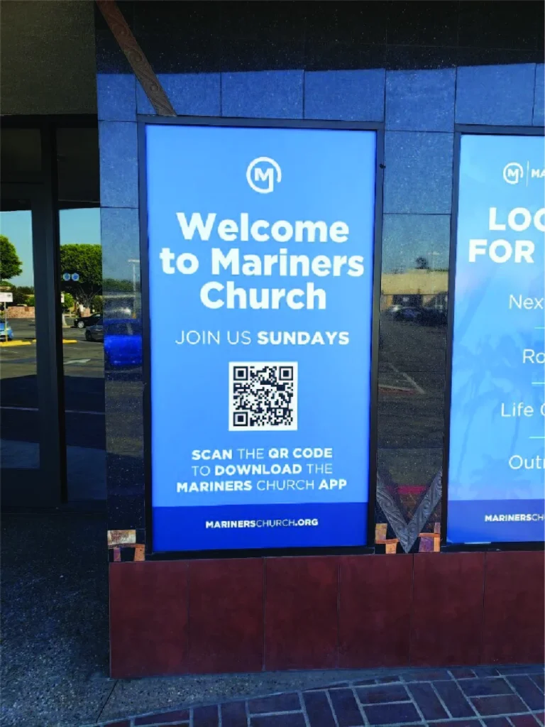 High-impact outdoor signs designed and managed by experts