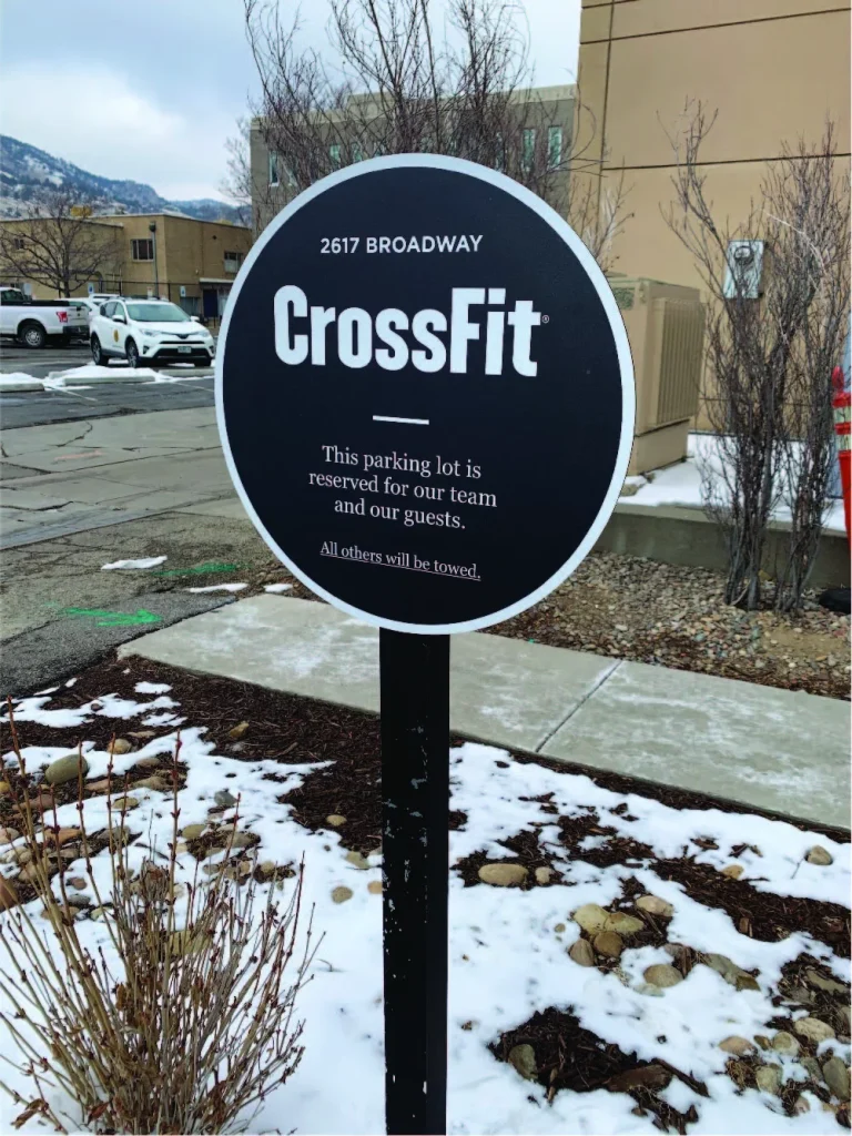 Comprehensive exterior signage solution from design to installation