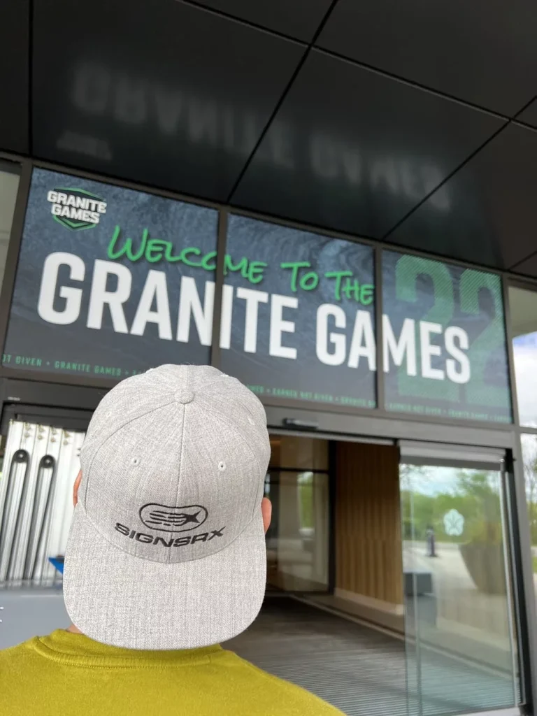 SignsRx custom fitness center signs and logos